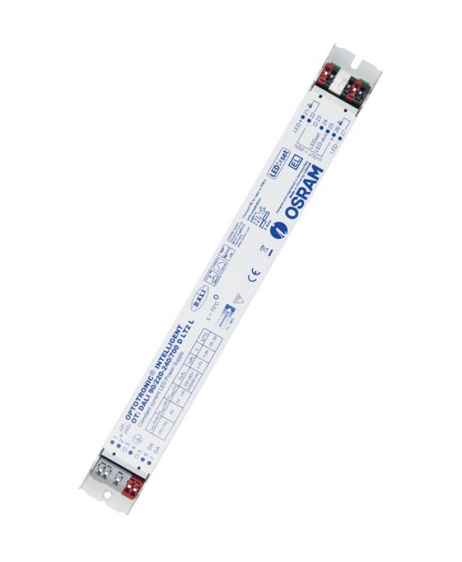 OSRAM OT 100/220–240/24 DIM P DALI LED Treiber 24V 90W programmierbares CV Netzteil DALI-2 TouchDIM