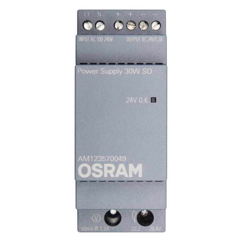 OSRAM POWER SUPPLY PS 30 24V DC 30W Netzteil DIN-Schienenmontage