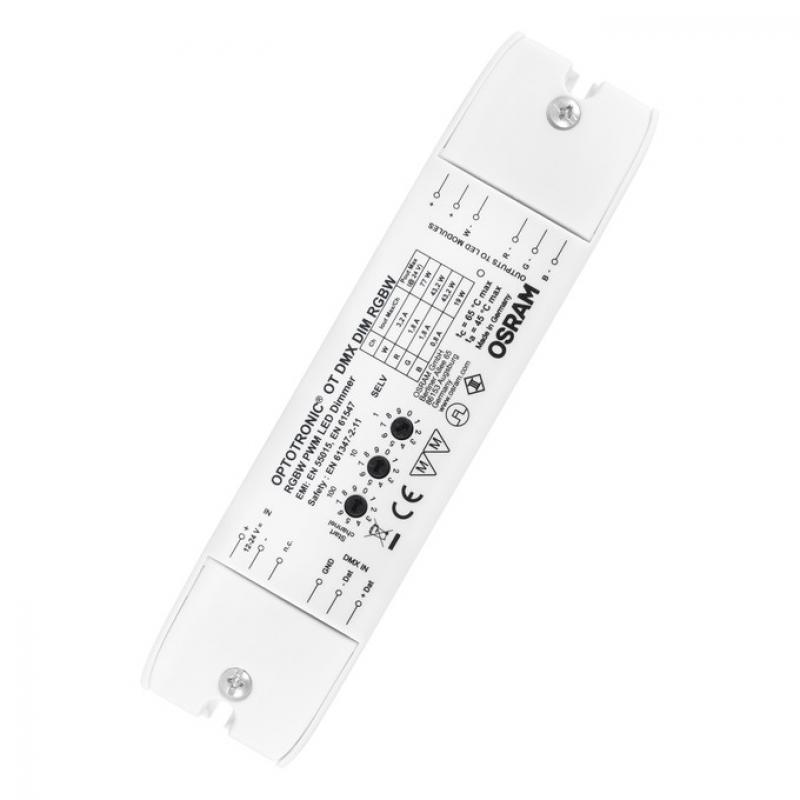OSRAM OT DMX RGBW DIM 4-Kanal DMX LED Dimmer RGB RGBW Controller