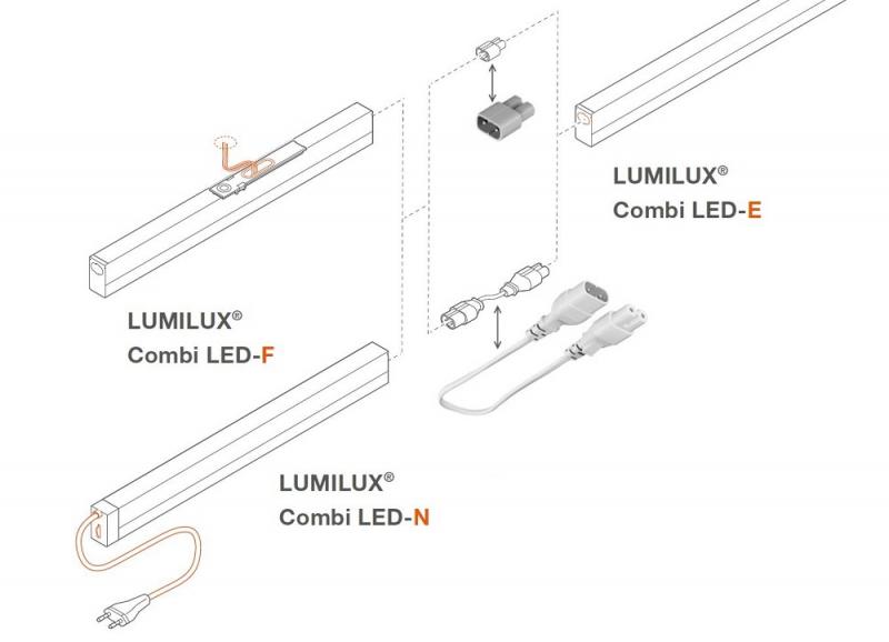 Osram led lichtleiste lumilux combi led 18w Osram led lichtleiste lumilux combi led 18w