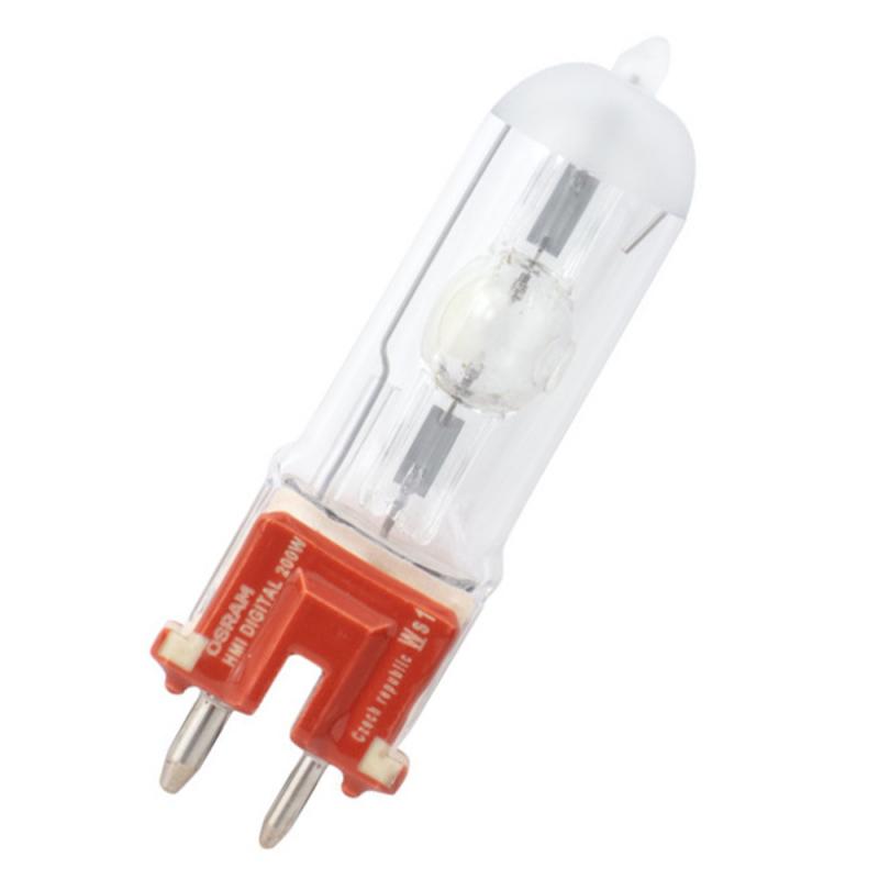 OSRAM HMI DIGITAL 200W Metalldampflampe – flimmerfreie Profi-Entladungslampe für Film & Studio