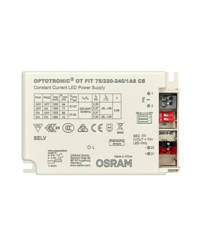 OSRAM OPTOTRONIC Intelligent OTi DALI 80/220…240/1A6 LT2 L