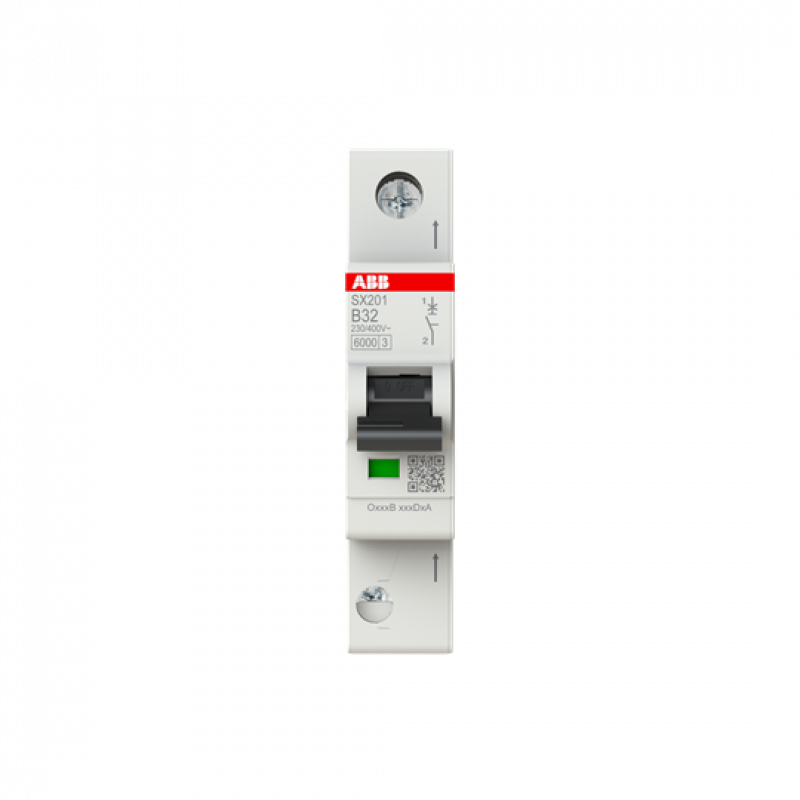ABB SX201-B32 Sicherungsautomat Flexline B-Char., 6kA, 32A, 1P FlexLine Push-in Technologie
