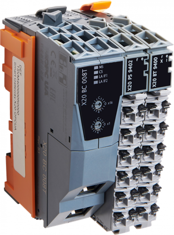 ABB SGWX20-OUA.1 Smart Gateway X20-OPCUA Kommunikationsgateway OPC UA