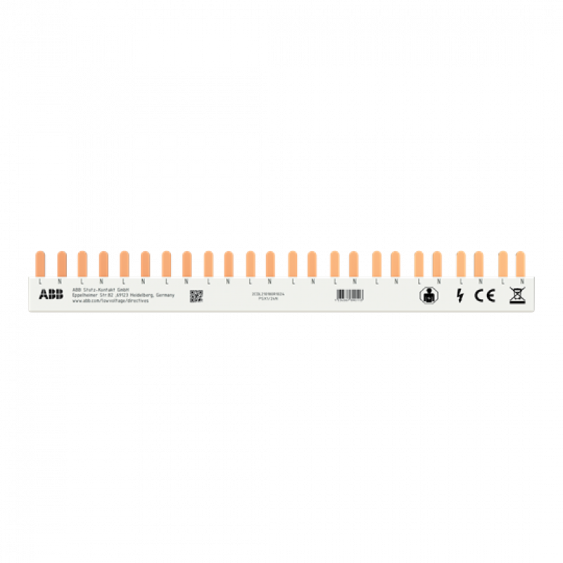 ABB PSX1/24N Phasenschiene FlexLine 1P+N, 24Pins, 12 TE, 10qmm L-N-L-…