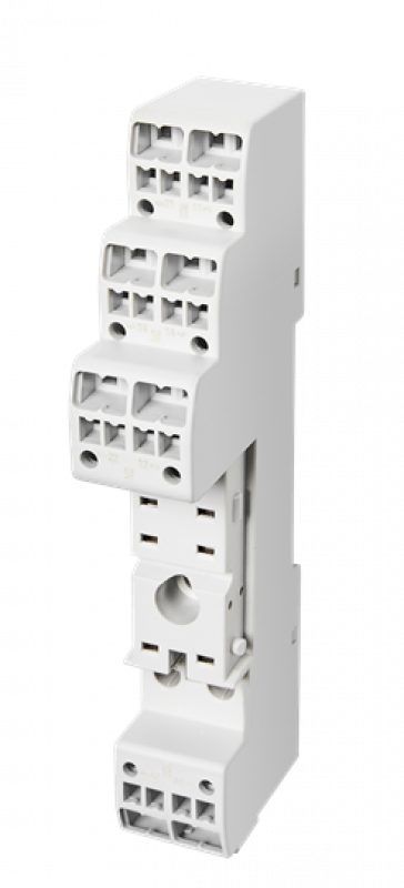 ABB CR-PLP Push in-Sockel für CR-P Relais mit 1, oder 2 Wechslern