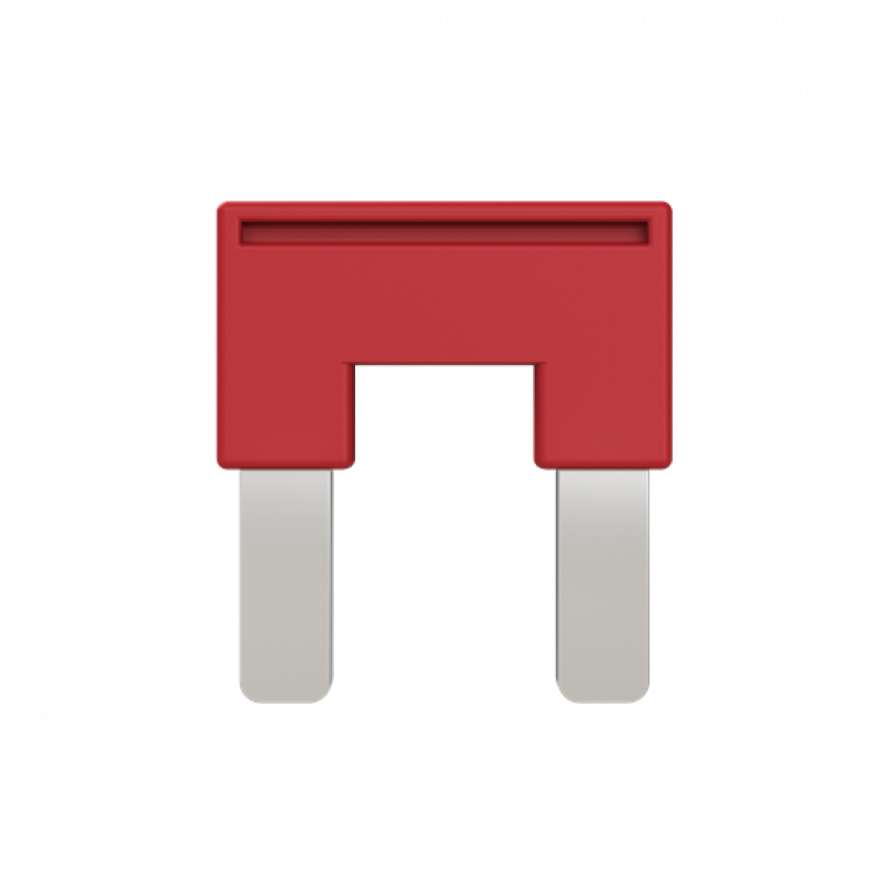 ABB EPD24 jumpers 5 set Brücke Set 20 Stück, 5 rote und 15 blaue Brücken