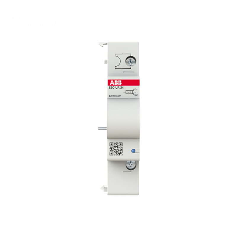 ABB S3C-UA 24 Unterspannungsauslöser für Not-Aus-Kreise mit Öffnerkontakt