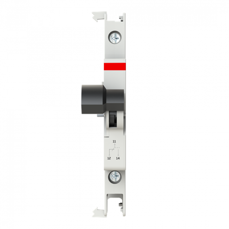 ABB DSCC-IH6R HS Kopplungsmodul/Hilfskontakt 1 Wechsler (CO), 0,5 Teilungseinheiten für Anbau an 2P FI/LS DS202CR