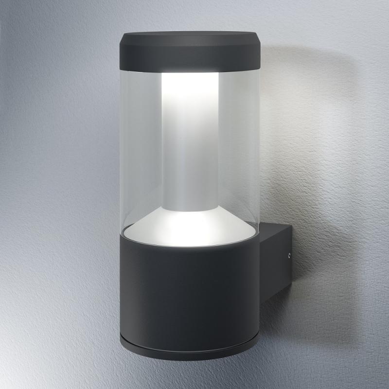 OSRAM ENDURA STYLE Lantern LED Wandleuchte Modern Dunkelgrau