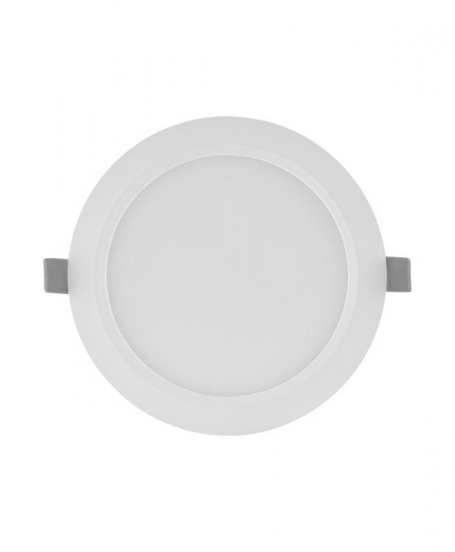 LED Panel LEDVANCE Downlight Slim DN105 Round 6W 3000K weiß