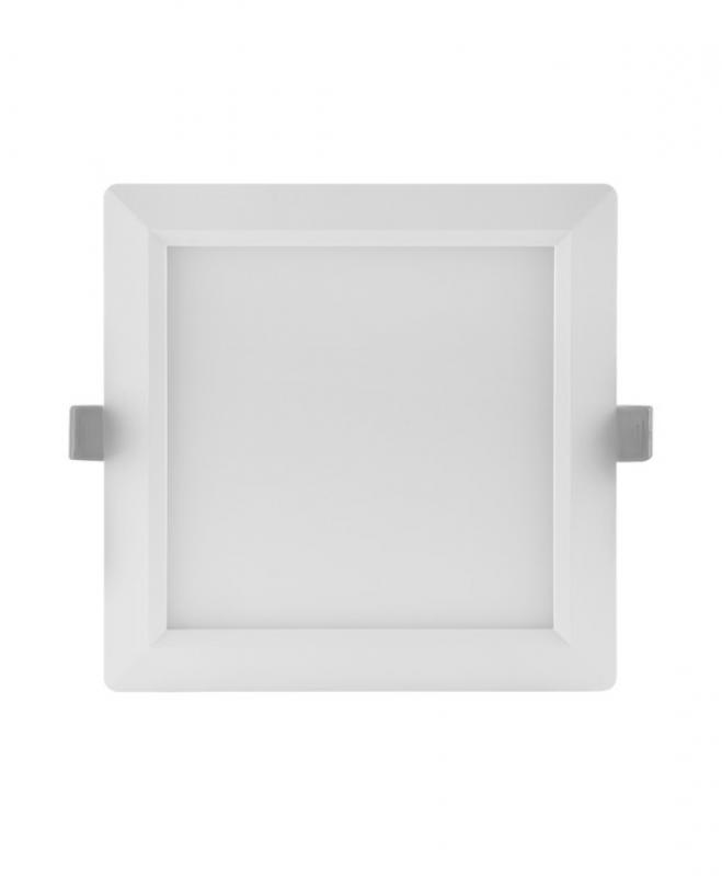 LEDVANCE Downlight LED Slim SQ105 Eckig 6W 3000K in weiß warmweißes Licht