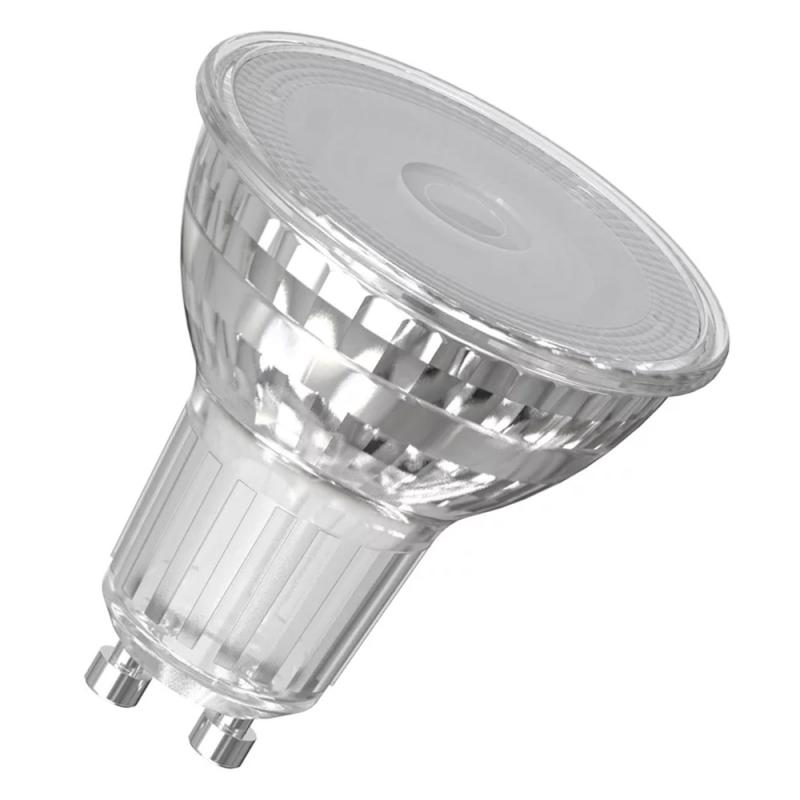 Osram GU10 Reflektorlampe LED 6,9W wie 49W 6500K kaltes Licht mit breitem Abstrahlwinkel 120 °