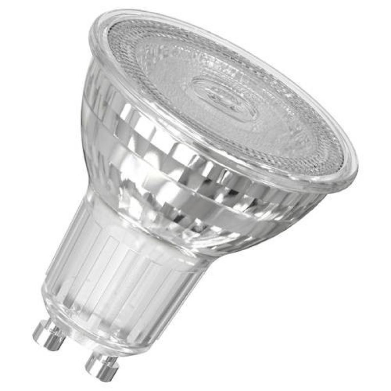 10 x Leistungsstarker OSRAM GU10 LED Strahler PAR16 36° Abstrahlwinkel 6,9W wie 80W kaltweißes Licht 6500K