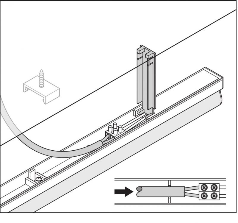 150cm LEDVANCE LINEAR COMPACT BATTEN LED Lichtband 25 W 4000K universalweißes Licht