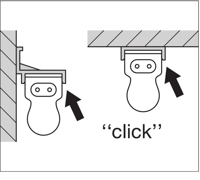 LED Lichtleiste LEDVANCE Linear Compact Switch 300 mit Schalter 4W 3000K 140° IP20