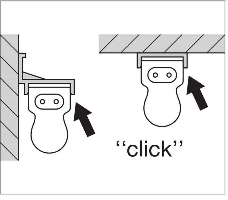 LED Lichtleiste LEDVANCE Linear Compact Switch 300 mit Schalter 4W 4000K 140° IP20