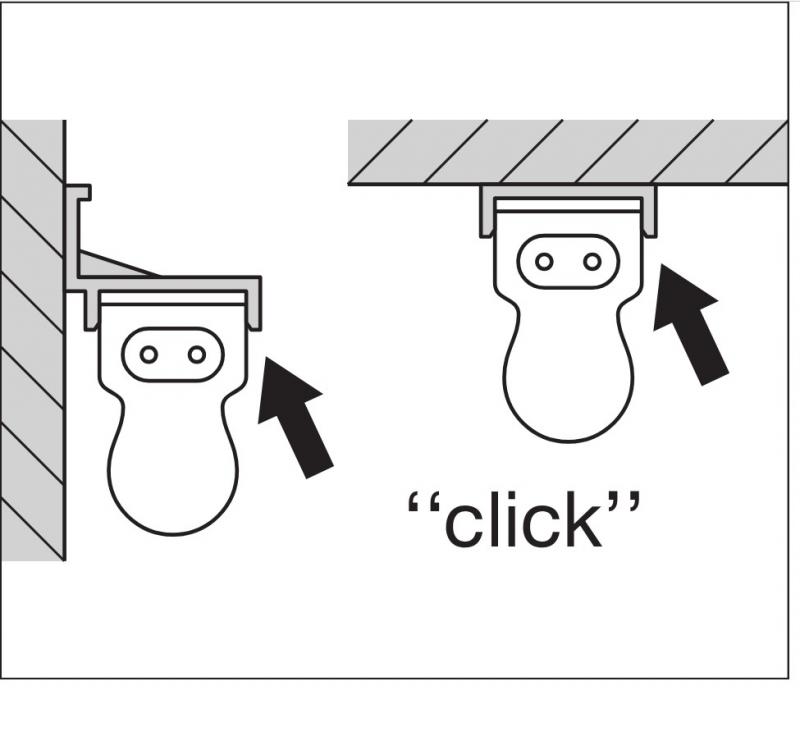 120cm LED Lichtleiste LEDVANCE Linear Compact Switch 1200 14W 3000K warmweißes Licht 140° IP20