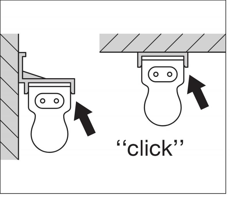 120cm LED Lichtleiste LEDVANCE Linear Compact Switch 1200 14W 4000K neutralweißes Licht mit Schalter