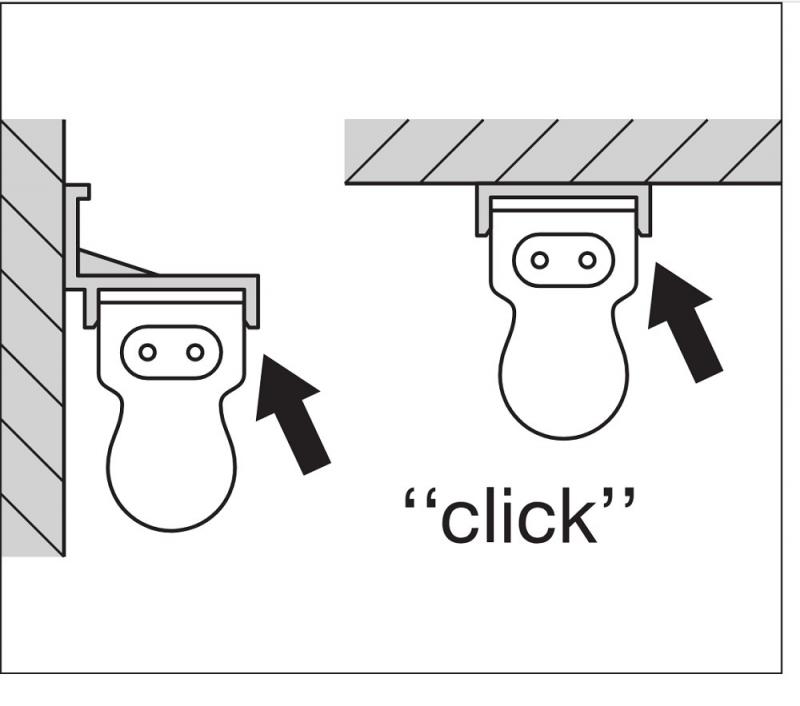 LED Lichtleiste LEDVANCE Linear Compact Switch 900 12W 4000K 140° IP20