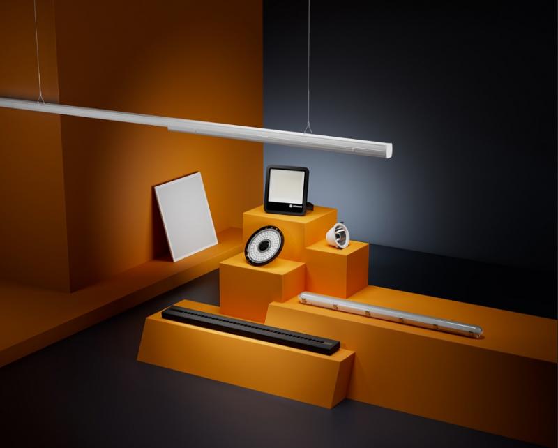 60cm LED Lichtleiste  LEDVANCE LN COMP High Output 600 10W 4000K neutralweißes Licht