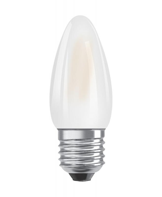 LEDVANCE SST CLAS B 40 LED-Lampe E27 5 W 2700 K Warmweiß 470 lm dimmbar