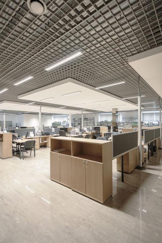 120cm LEDVANCE LINEAR IndiviLED® DIRECT LED-Deckenleuchte 34 W 4000 K neutralweißes Licht