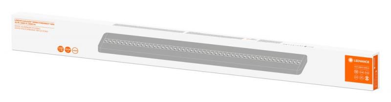 Aktion: Nur noch angezeigter Bestand verfügbar:  120cm LEDVANCE LINEAR IndiviLED® DIRECT/INDIRECT LED-Deckenleuchte 42 W 4000 K