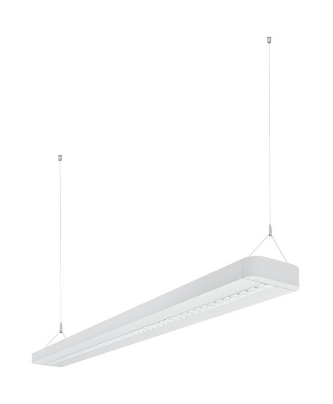 Aktion: Nur noch angezeigter Bestand verfügbar:  120cm LEDVANCE LINEAR IndiviLED® DIRECT/INDIRECT LED-Deckenleuchte 42 W 4000 K