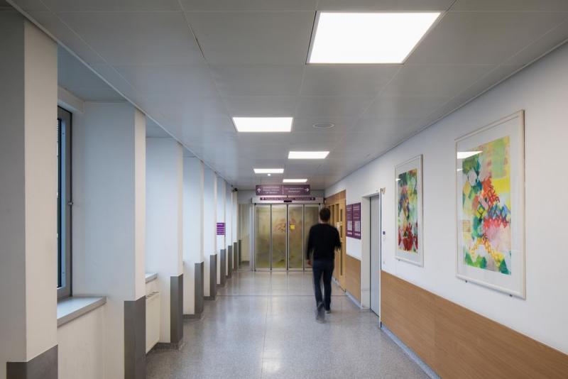 LEDVANCE LED PANEL Comfort 60x60cm 33W 830 3000K warmweiß DALIVR