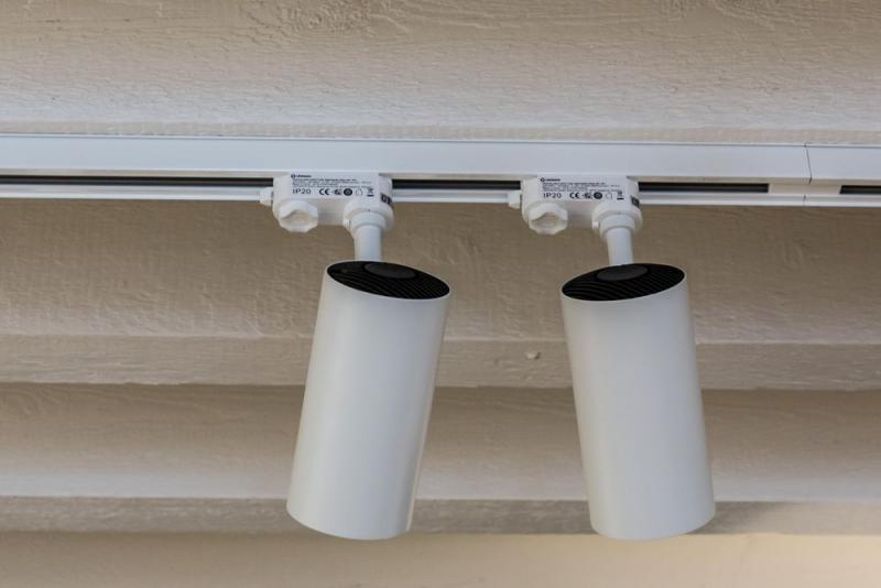 LEDVANCE TRACKLIGHT SPOT D85 35W 35 W 4000 K 90RA NFL WT