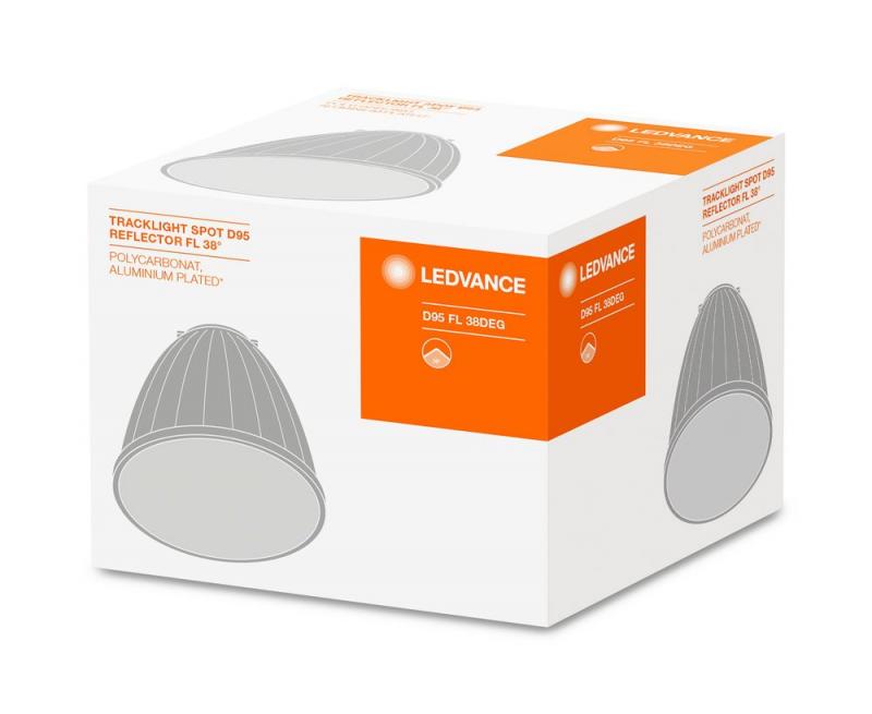 LEDVANCE TRACKLIGHT SPOT REFLECTOR D95 FL