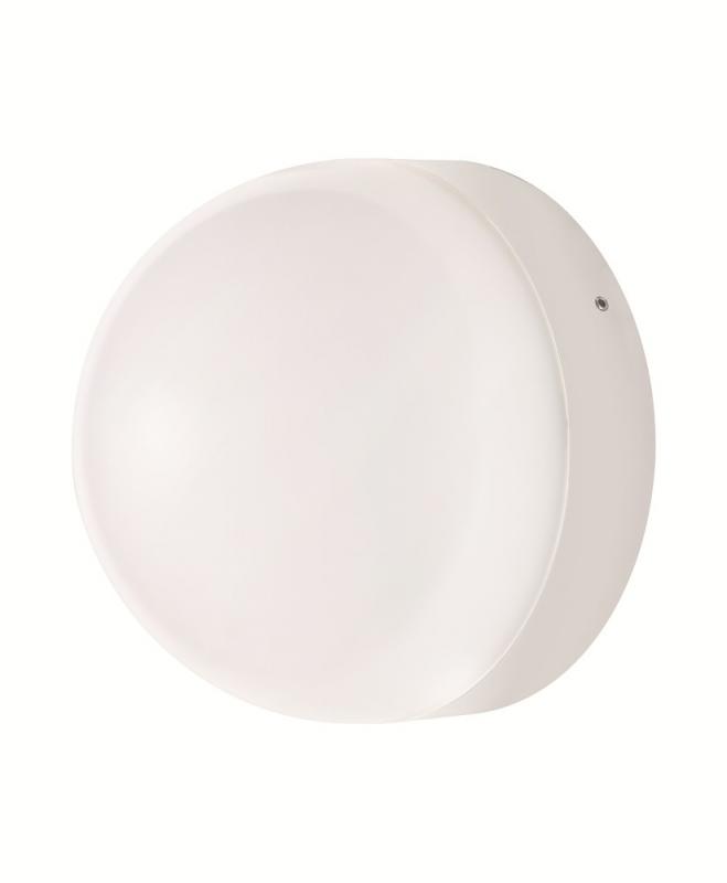 Runde Led Aussenleuchte Osram Endura Style Ball 12w Weiss