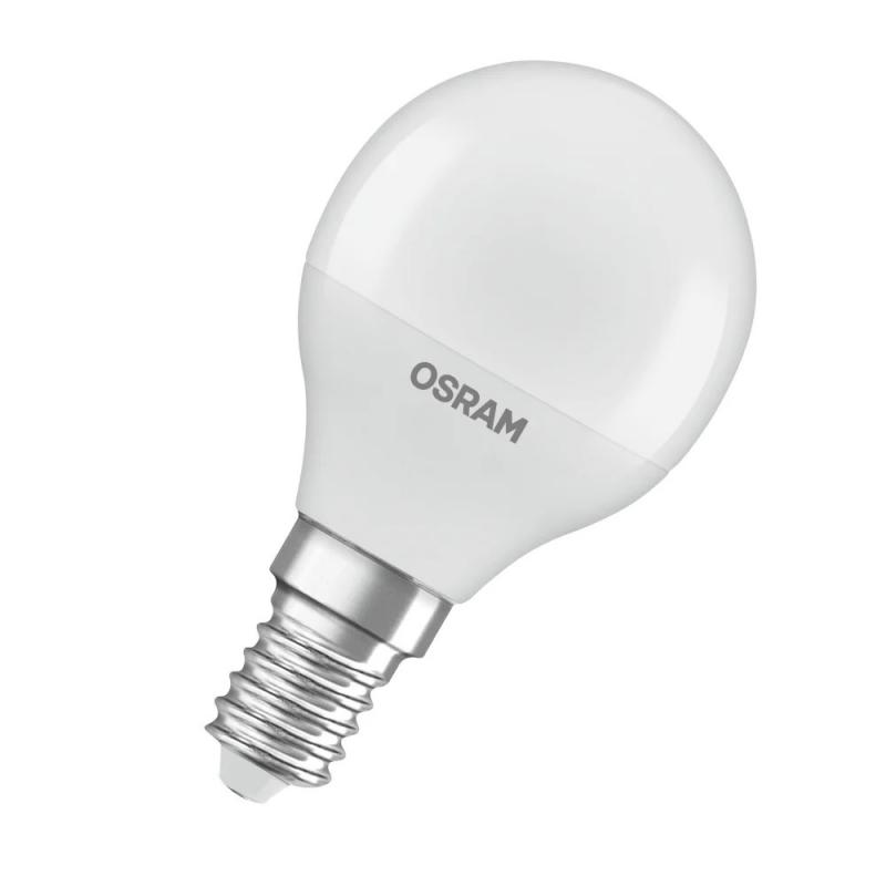 OSRAM E14 LED Tropfenlampe Value Classic P 5.5W tageslichtweiss