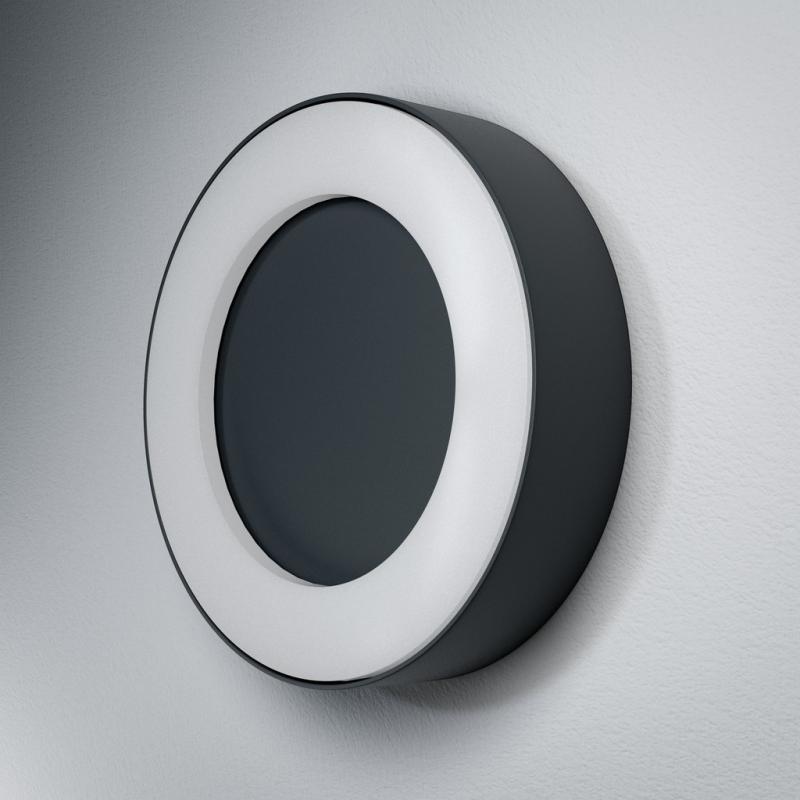 OSRAM Runde LED Terrassenleuchte Endura Style Ring anthrazit