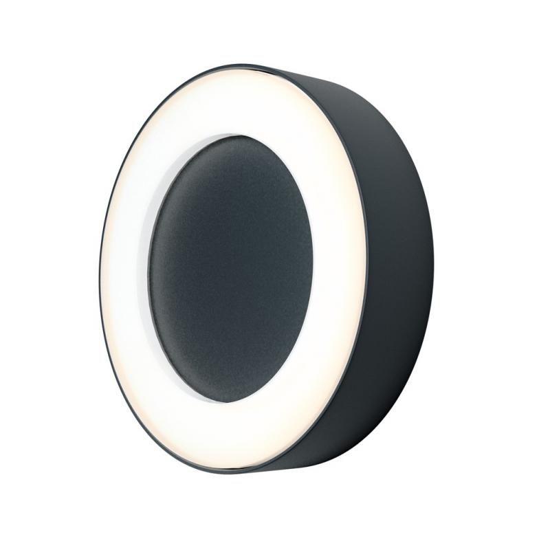 OSRAM Runde LED Terrassenleuchte Endura Style Ring anthrazit