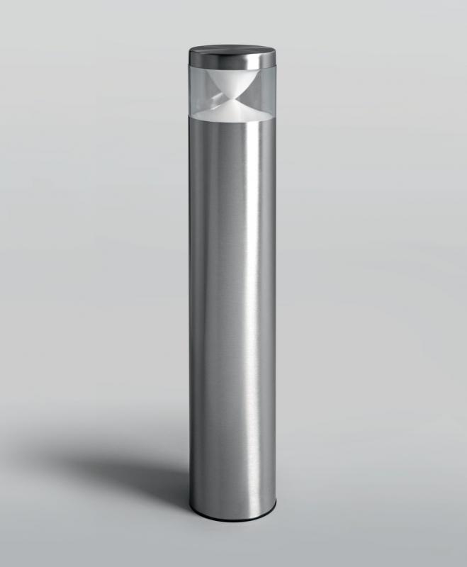 Aktion: Nur noch angezeigter Bestand verfügbar  45cm hohe LEDVANCE LED Standleuchte Endura Style Mini Cylinder 4W aus Edelstahl IP44 -