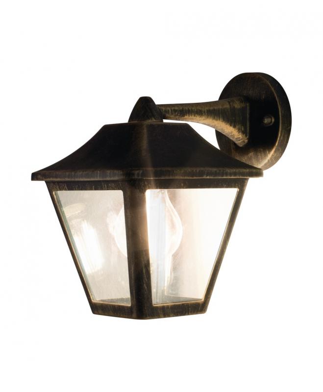 OSRAM Wandleuchte Endura Classic Tradition in klassischer Laternenform hängend