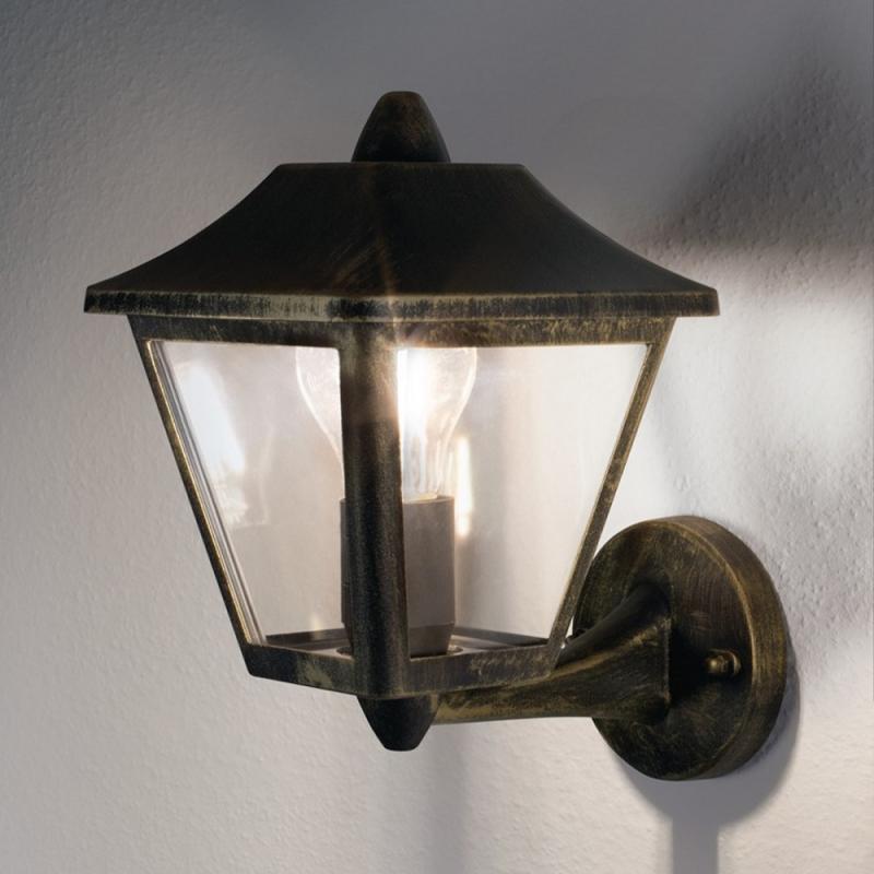 OSRAM Wandleuchte Endura Classic Tradition klassische Laternenform stehend