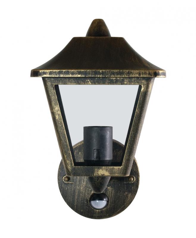 OSRAM Wandleuchte Endura Classic Tradition ALU Up mit Sensor E27 GD IP44