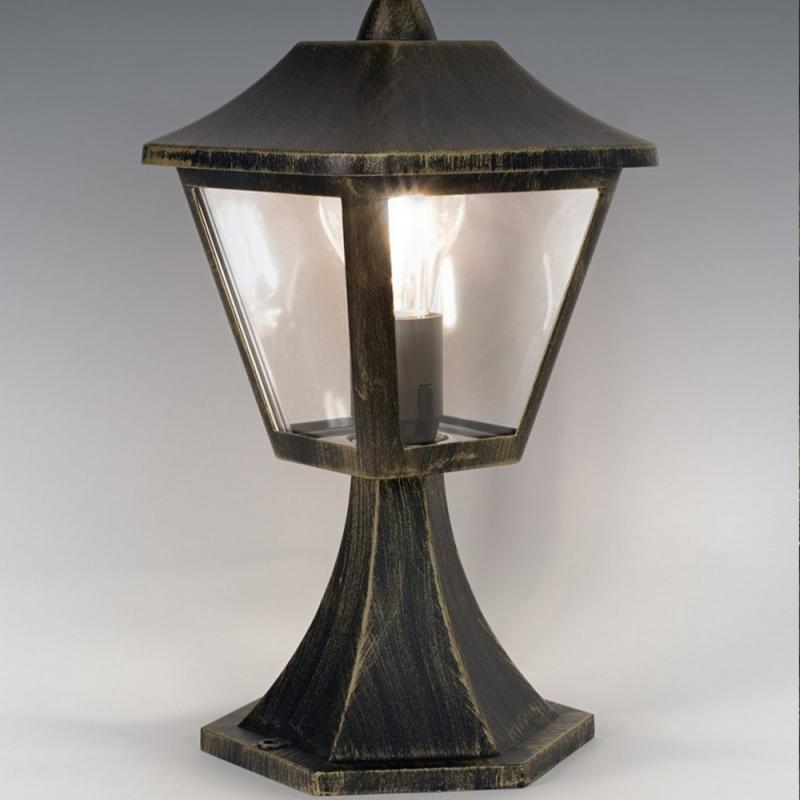 OSRAM Pollerleuchte Endura Classic Tradition ALU 330 IP44