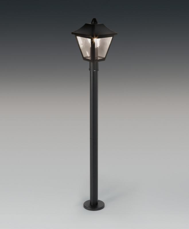 LEDVANCE Wegeleuchte Endura Classic Tradition ALU 1000 E27 BK IP44