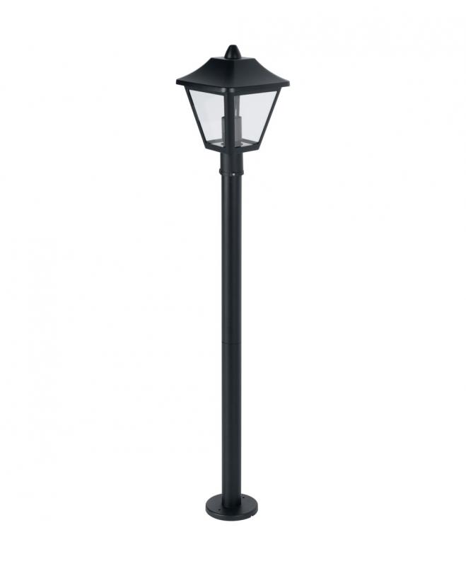 LEDVANCE Wegeleuchte Endura Classic Tradition ALU 1000 E27 BK IP44