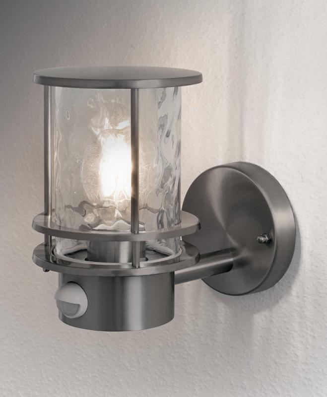 Osram Außenwandleuchte Post Up mit Sensor IP44