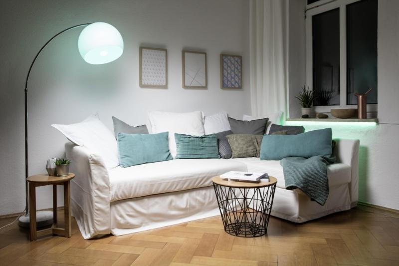 180cm  OSRAM SMART+ Flex ZigBee LED-Streifen RGBW Farbwechsel - dimmbar & erweiterbar