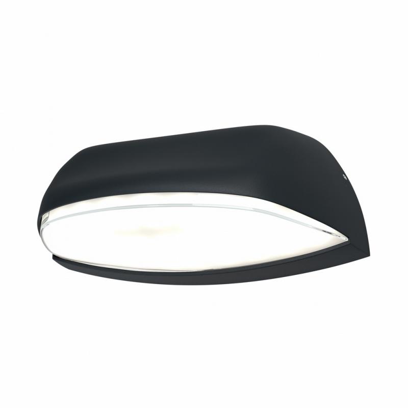 OSRAM LED Wandleuchte Endura Style Wide 12W in Anthrazit IP44