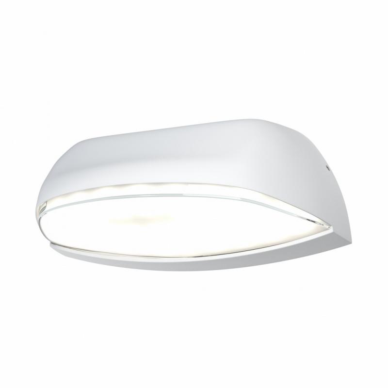 OSRAM LED Wandleuchte Endura Style Wide in Weiß IP44