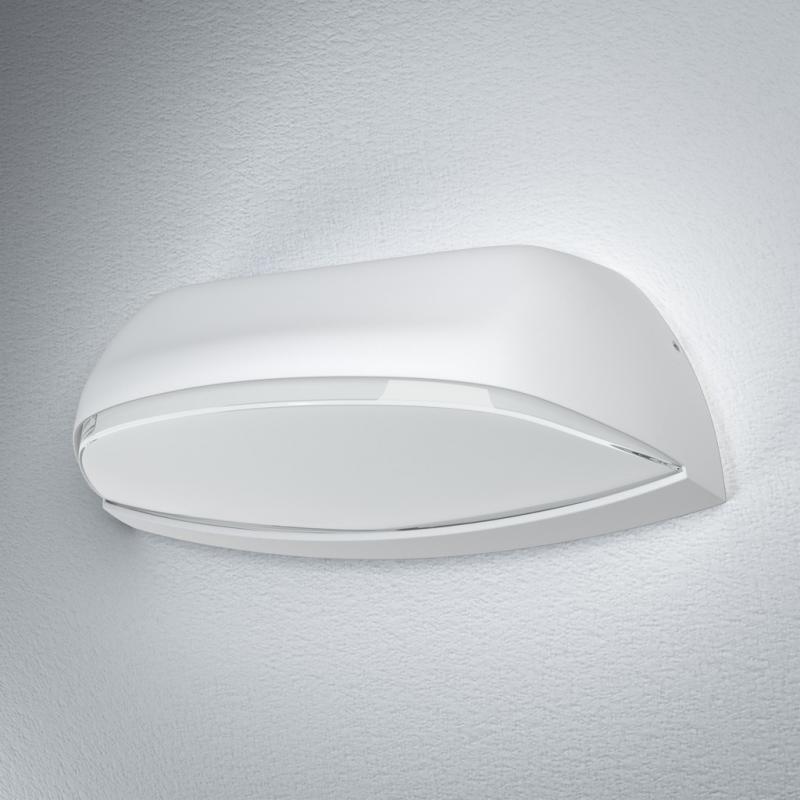 OSRAM LED Wandleuchte Endura Style Wide in Weiß IP44