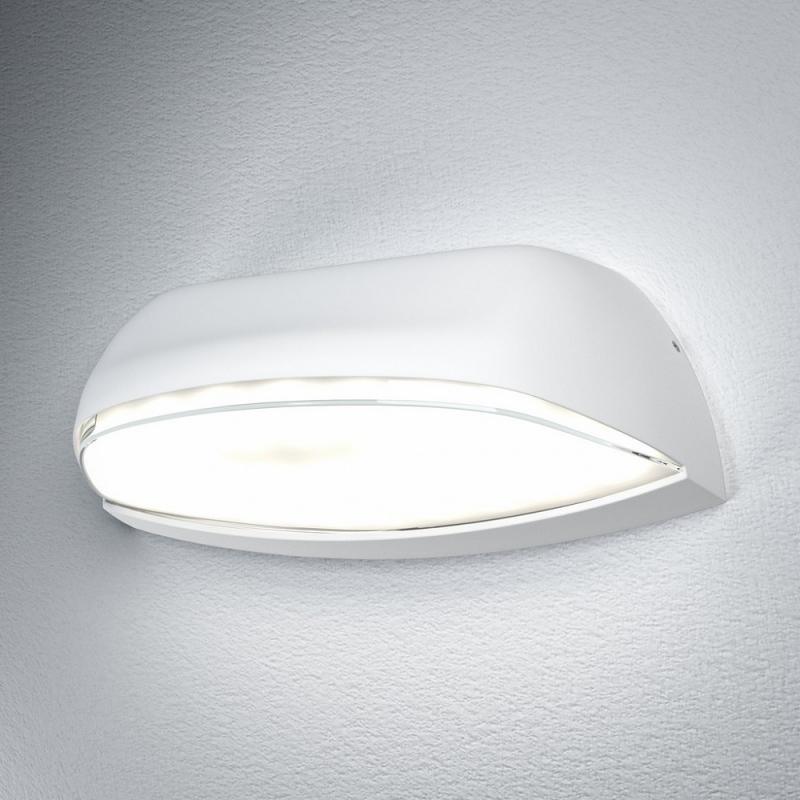OSRAM LED Wandleuchte Endura Style Wide in Weiß IP44