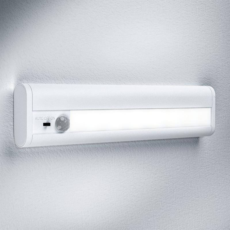 OSRAM LED Lichtleiste Linear mit Bewegungsmelder für Kleiderschrank und Unterschrankbeleuchtung batteriebetrieben